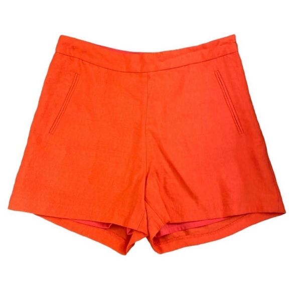 Revolve Women’s Blaque Label Mini Shorts, Orange, Size S - Picture 2 of 7